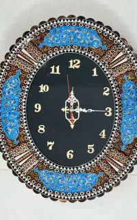 ساعت خاتم و تذهیب