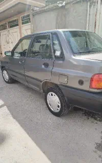 پراید 131 لا کاغذی خشک