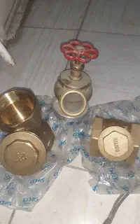 شیر یکطرفه و شیر صافی برنجی