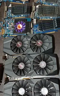 انواع کارت گرافیک