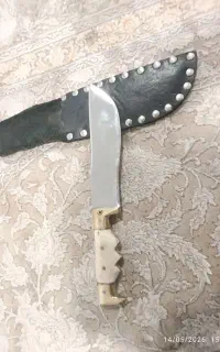 چاقو ترکمنی خشک