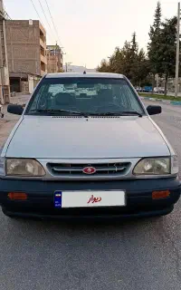 پراید مدل 86 تکسوز درحد