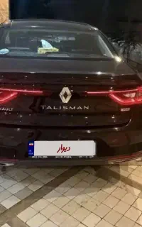رنو تالیسمان فول مشکی ۲۰۱۸