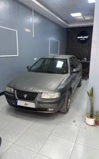 سمند خاکستری مدل 88