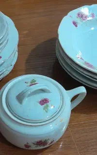 چینی گل سرخی