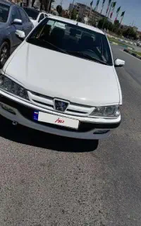 پژو پارس بدون رنگ