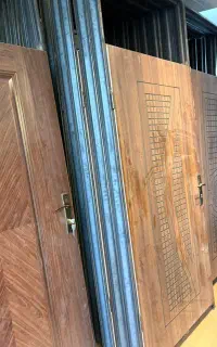 درب چوبی پیش ساخته