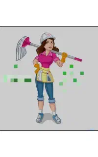 نیازمند نظافتچی خانم