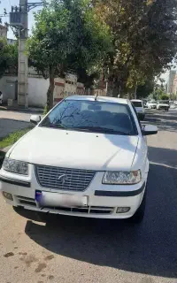 سمند se مدل ۹۰ استثنایی