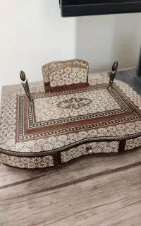 سه عدد قلمدان،جاقلمی خاتم
