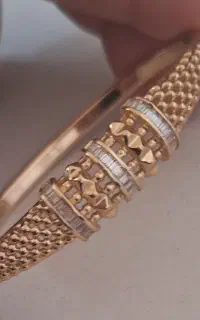 دستبند طلا روس