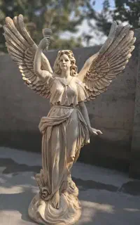 مجسمه تندیس فرشته
