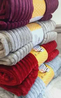 پتو مسافرتی دستگیره و حوله