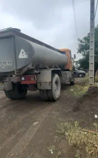 بنز تک تانکر آب