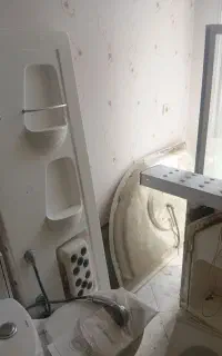 کابین دوش  کارکرده