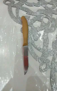 کارد میوه وبشقاب