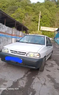 پراید مدل ۹۰ داشبوردجدید