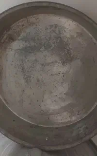 تشت بزرگ مسی