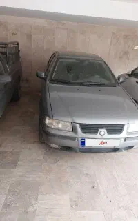 سمند دوگانه شرکتی مدل اخر۸۵