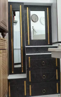یک عدد آینه دراور نو