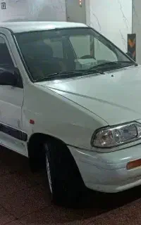 پراید ۱۴۱ بدون رنگ و شاسی پلمپ