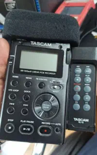 رکوردر حرفه ایی تسکم TASCAM قدرتمند استودیی پرتابل
