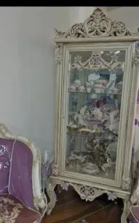 بوفه تمام چوب منبت
