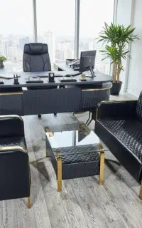 نیم ست مبل پاندا میز صندلی اداری