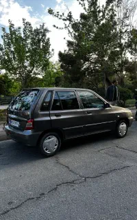 پراید۱۱۱ بی رنگ مدل ۹۱