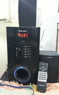 اسپیکرمکسیدرباکنترل فابریک صدای زنده