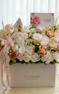 گل‌های هدیه‌ای شیک و زیبا