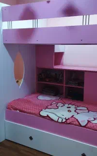 تخت‌ خواب دو‌ طبقه