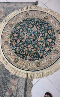 فرش گرد 1200شانه