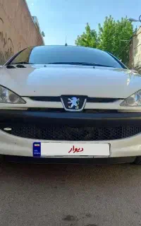 ۲۰۶ تیپ ۵ مدل ۹۶ در حد صفر
