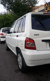 پراید ۱۱۱مدل ۹۶