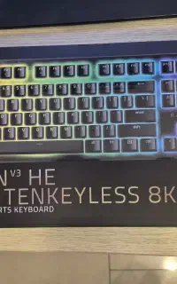 کیبورد گیمینگ Razer Huntsman V3 HE Magnetic 8KHz
