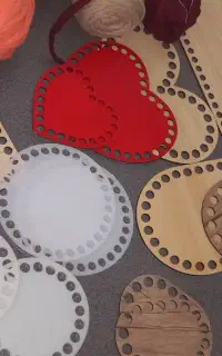وسایل تریکو بافی/سبد بافی