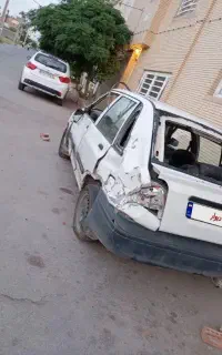 فروش پراید تصادفی مدل نود
