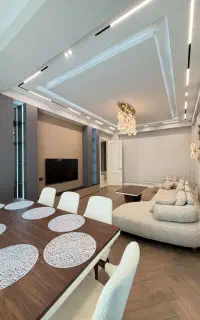 کناف، میکروسمنت.نورپردازی