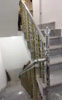نرده استیل و تعمیرات استیل درتمام نقاط مشهدعباسپور