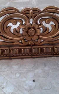 ۲ عدد قاب پرده سلطنتی