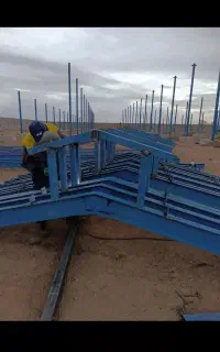 ساخت سوله و سایبان و انواع سازهای مدرن