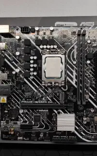 باندل مادربرد H610 MKو سیپیو i5 12400 گرافیک دار