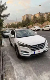هیوندای توسان 2017 TL نیو فیس فول دو دف معاوضه