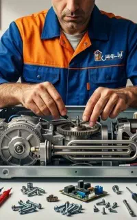 تعمیرلباسشویی ظرفشویی یخچال وفریزر تلوزیون پکیج فر