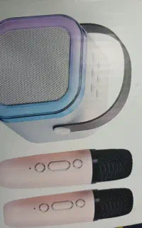 اسپیکر فلش و مموری خور همراه با میکروفن