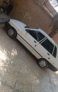 پراید مدل87صبا