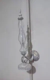 دوعددلوستردیوارکوب .دوعددشمعدان دیوارکوب
