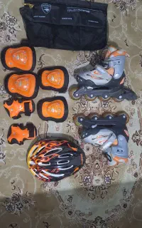 کفش اسکیت سایز ۳۲ تا ۳۶
