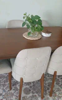 میز غذاخوری ۶ نفره